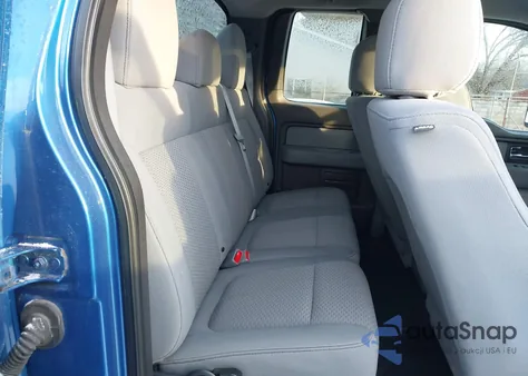 2012 Ford F-150 Stx из США, поврежденный, VIN 1FTFX1EF1CFC39440